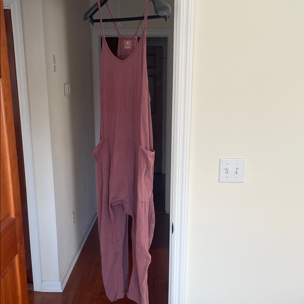 Free Movement Sleeveless Jumpsuit